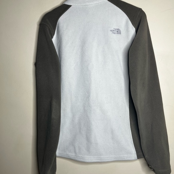 The north face full zip fleece jacket women’s size large white - Picture 2 of 11